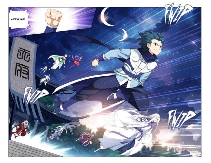 Read Battle Through The Heavens Manga Online