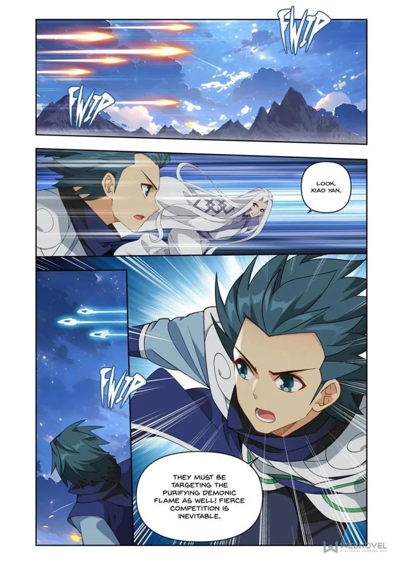 Read Battle Through The Heavens Manga Online