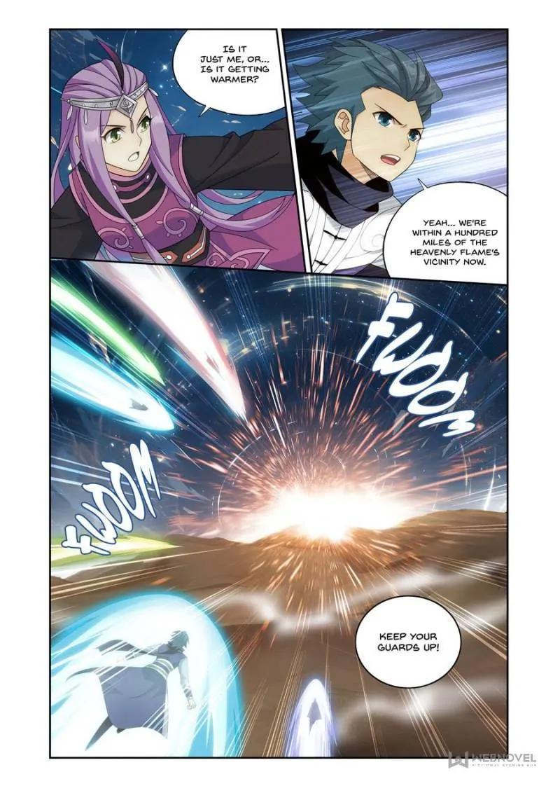 Read Battle Through The Heavens Manga Online