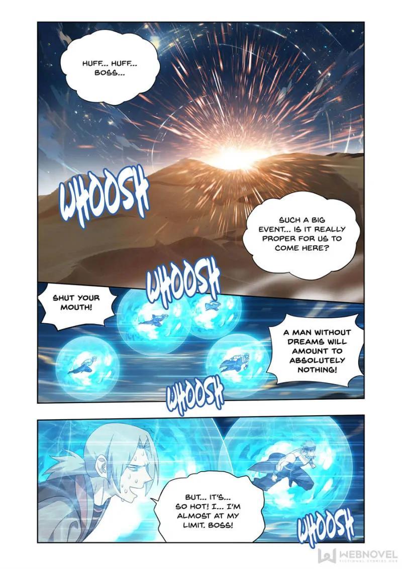 Read Battle Through The Heavens Manga Online