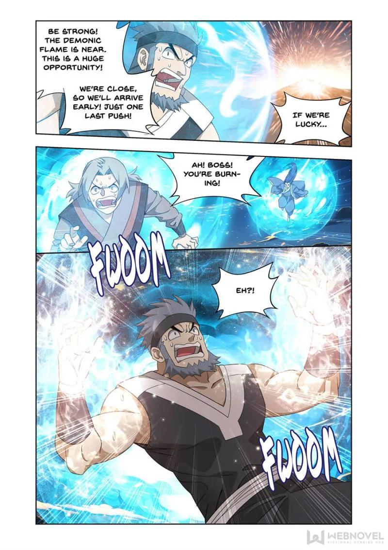 Read Battle Through The Heavens Manga Online