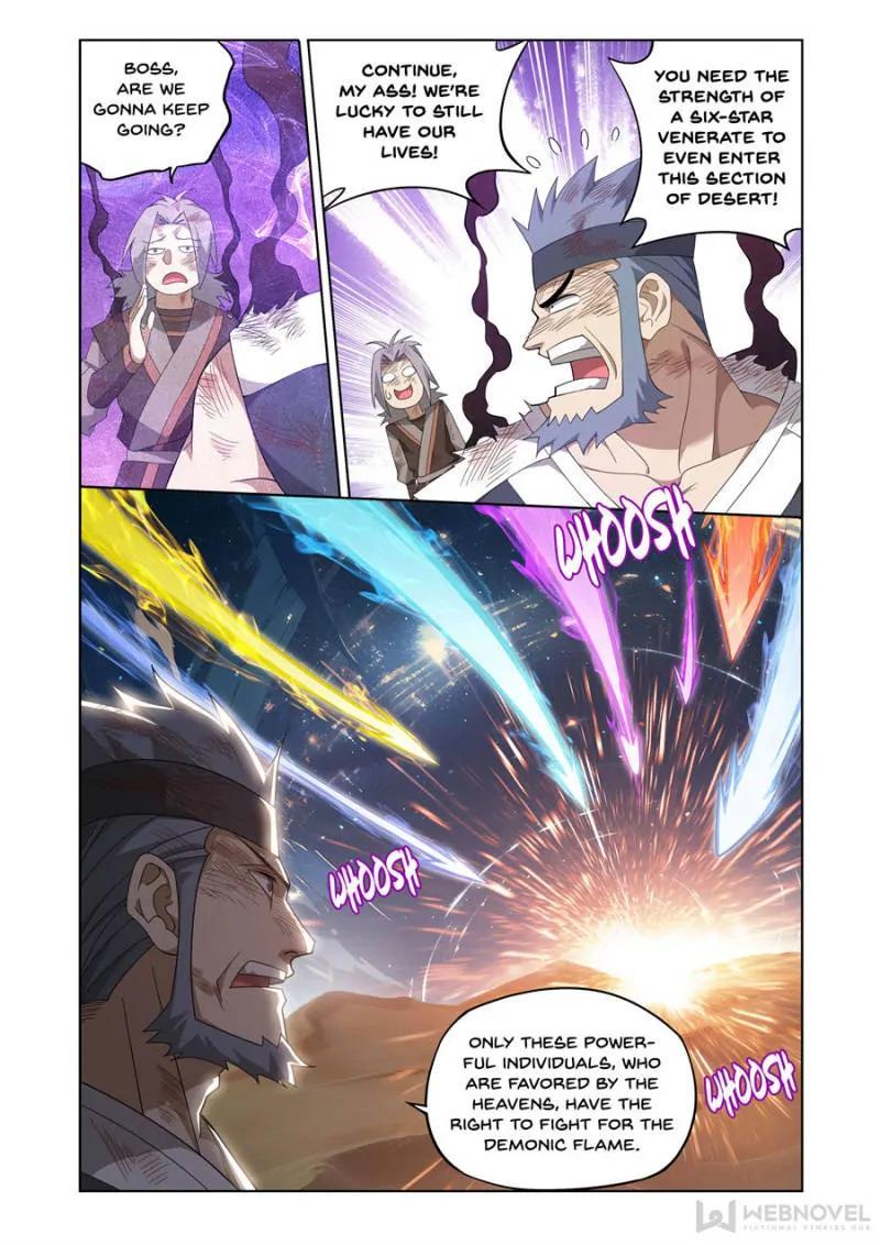 Read Battle Through The Heavens Manga Online