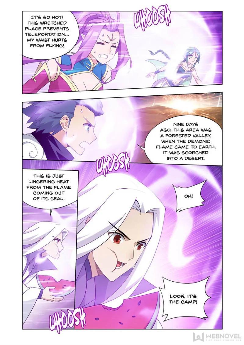 Read Battle Through The Heavens Manga Online