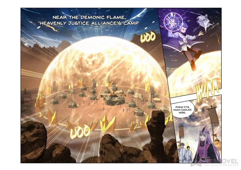 Read Battle Through The Heavens Manga Online