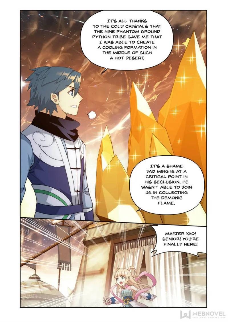 Read Battle Through The Heavens Manga Online