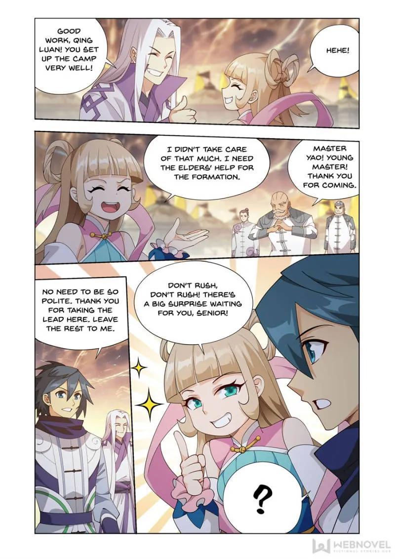 Read Battle Through The Heavens Manga Online