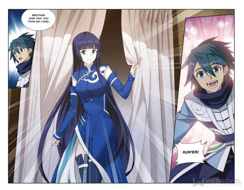 Read Battle Through The Heavens Manga Online