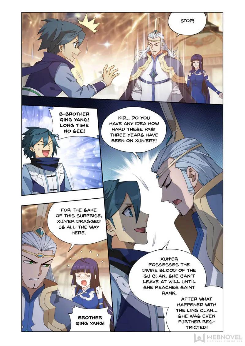 Read Battle Through The Heavens Manga Online