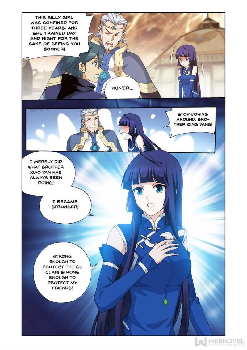 Read Battle Through The Heavens Manga Online