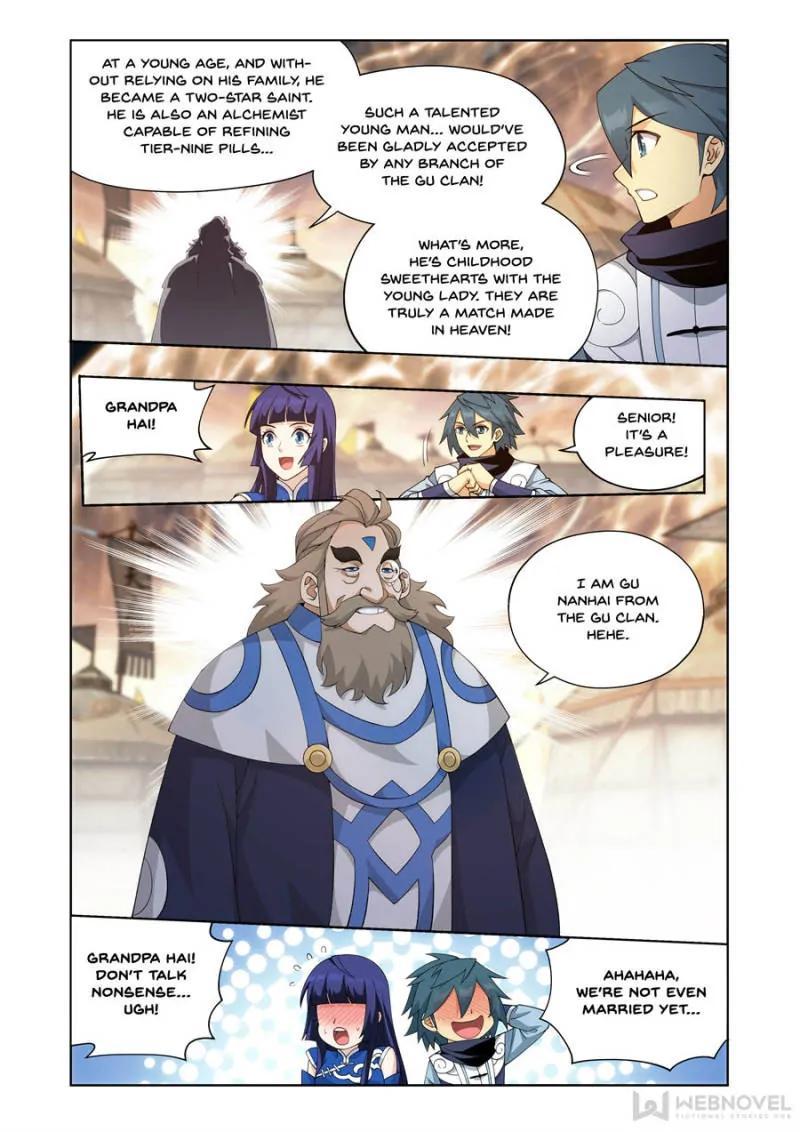 Read Battle Through The Heavens Manga Online