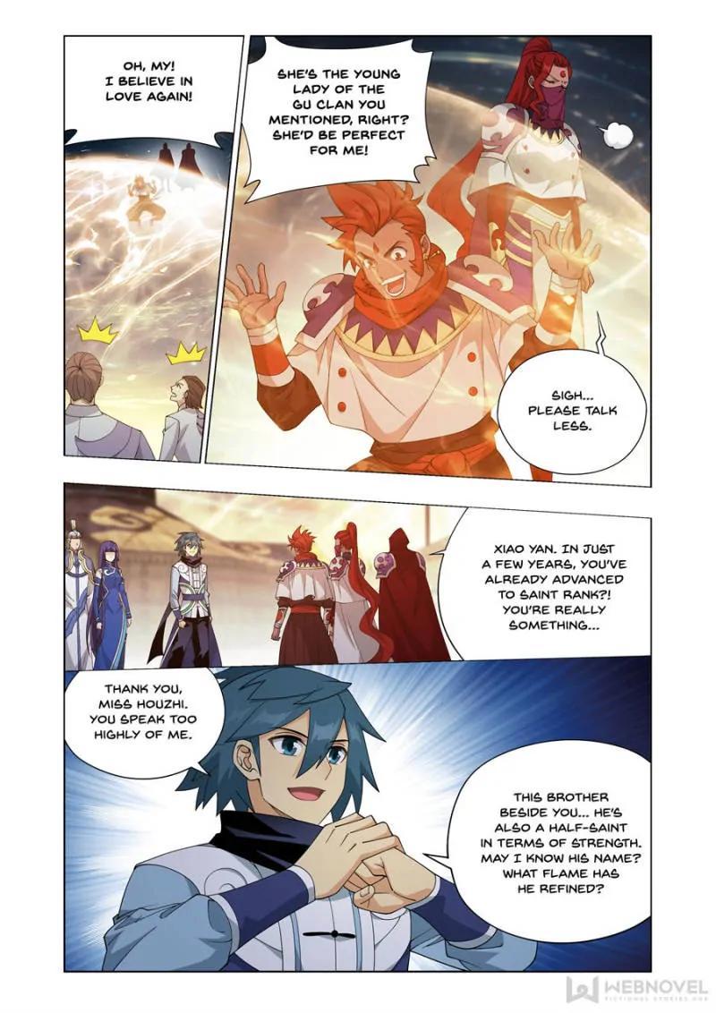 Read Battle Through The Heavens Manga Online