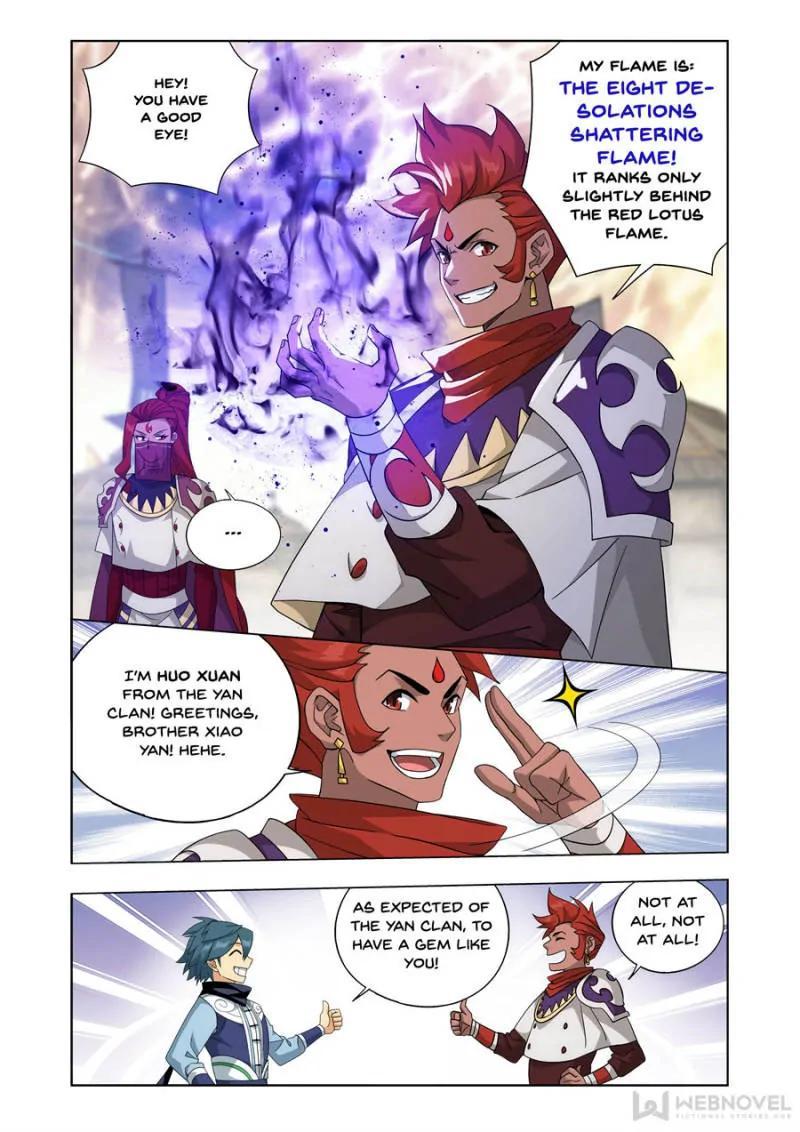 Read Battle Through The Heavens Manga Online