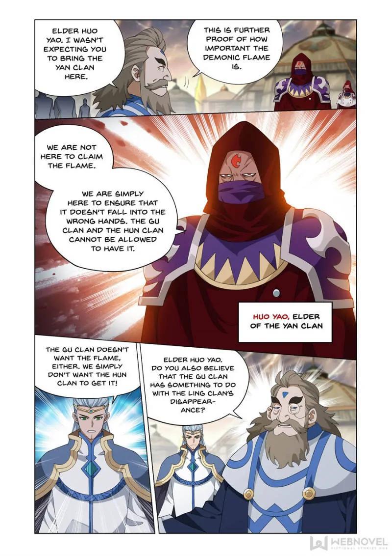 Read Battle Through The Heavens Manga Online