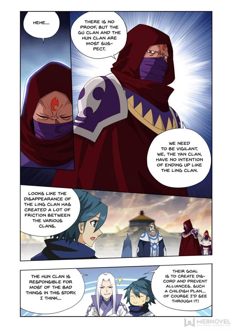 Read Battle Through The Heavens Manga Online