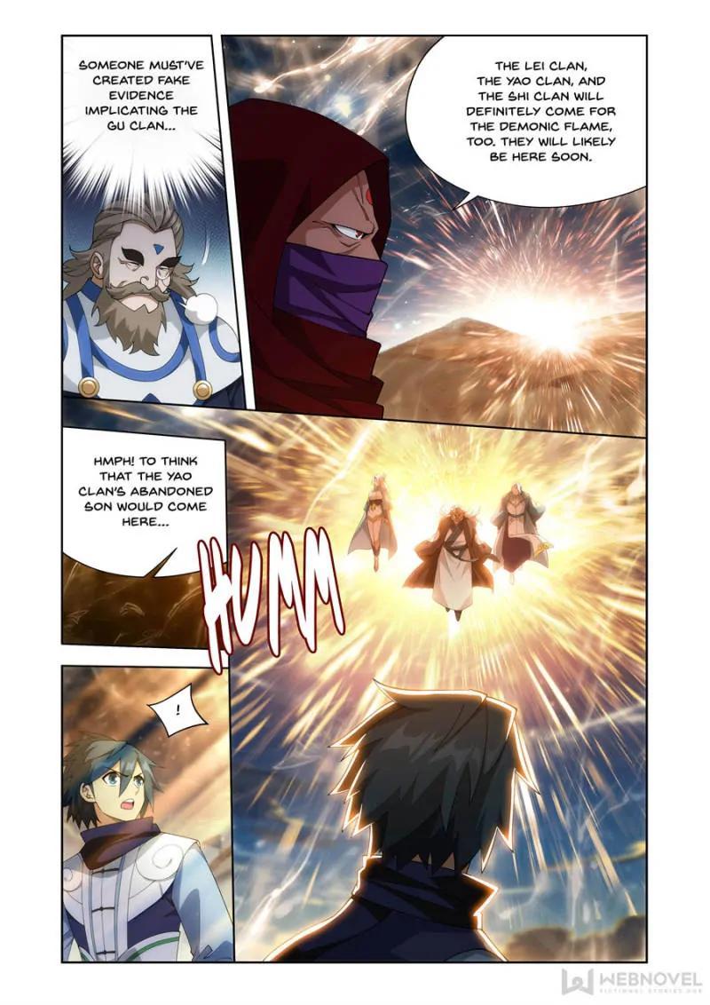 Read Battle Through The Heavens Manga Online