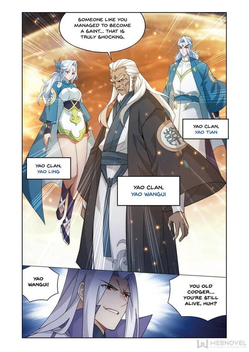 Read Battle Through The Heavens Manga Online