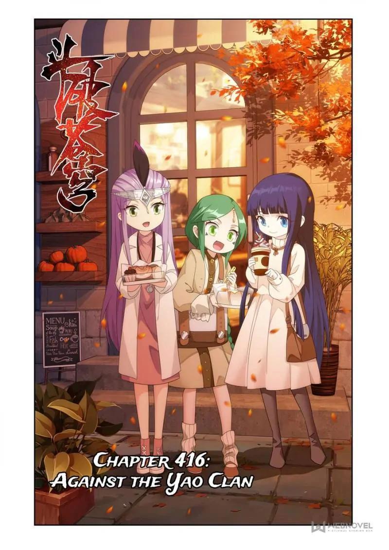 Read Battle Through The Heavens Manga Online