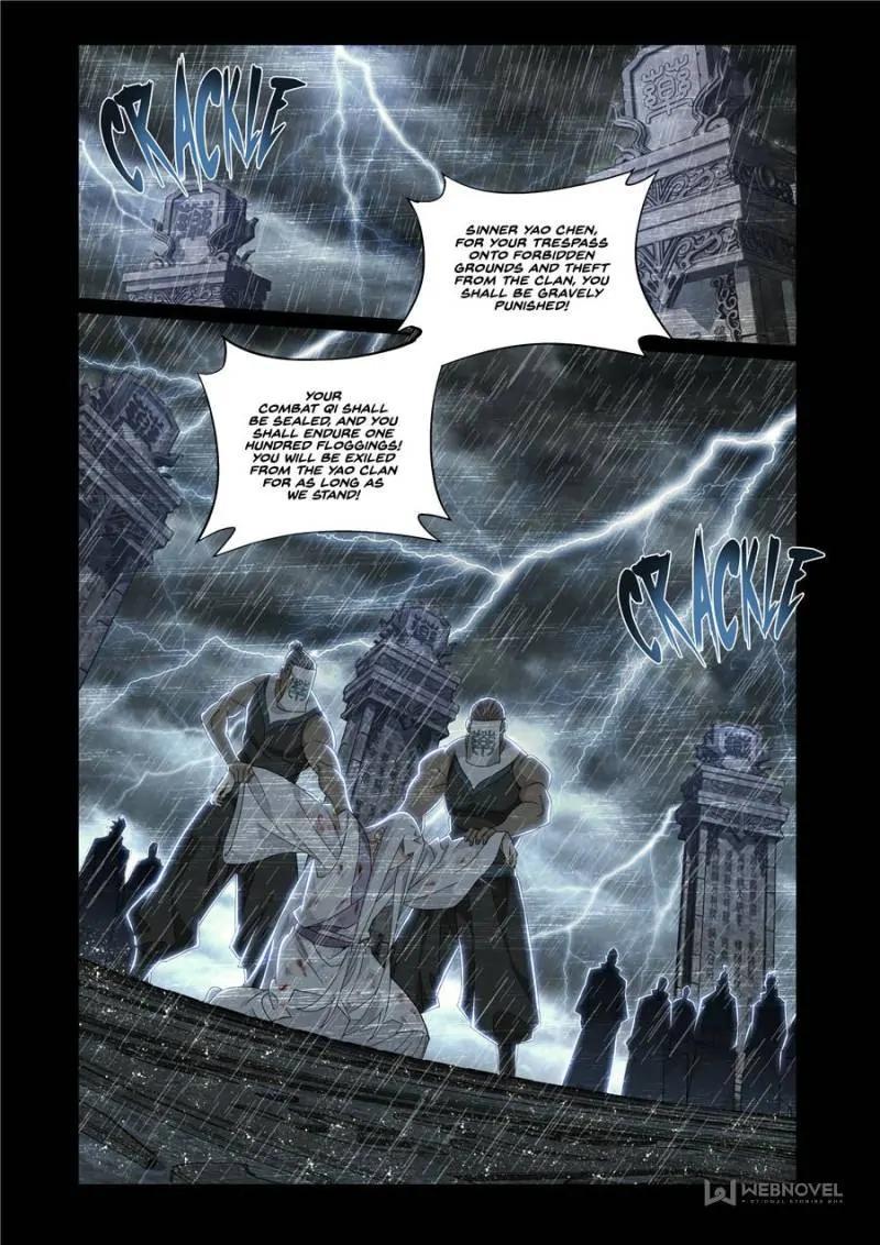 Read Battle Through The Heavens Manga Online