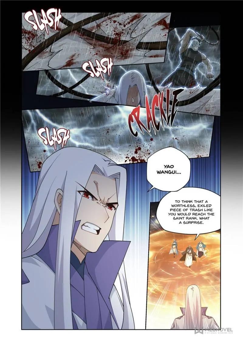 Read Battle Through The Heavens Manga Online