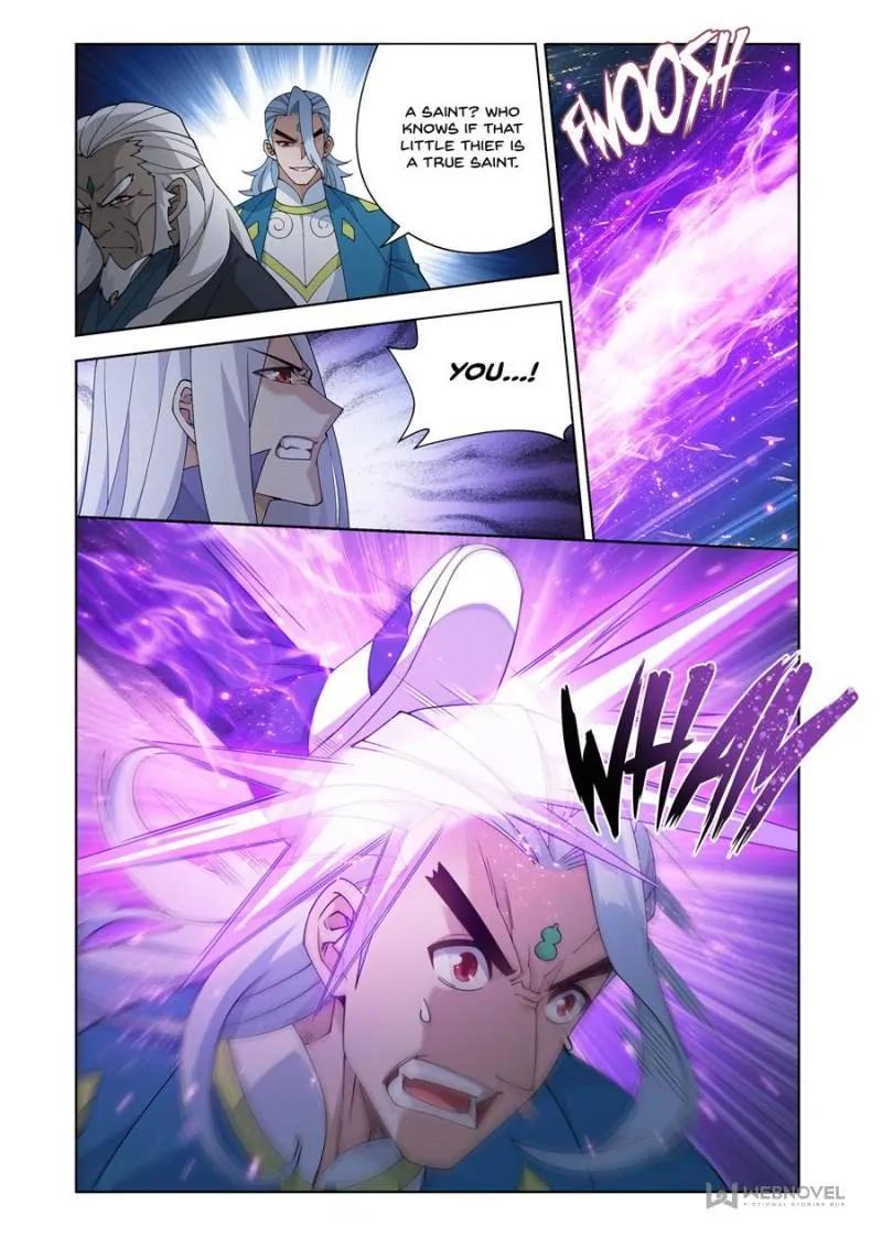 Read Battle Through The Heavens Manga Online