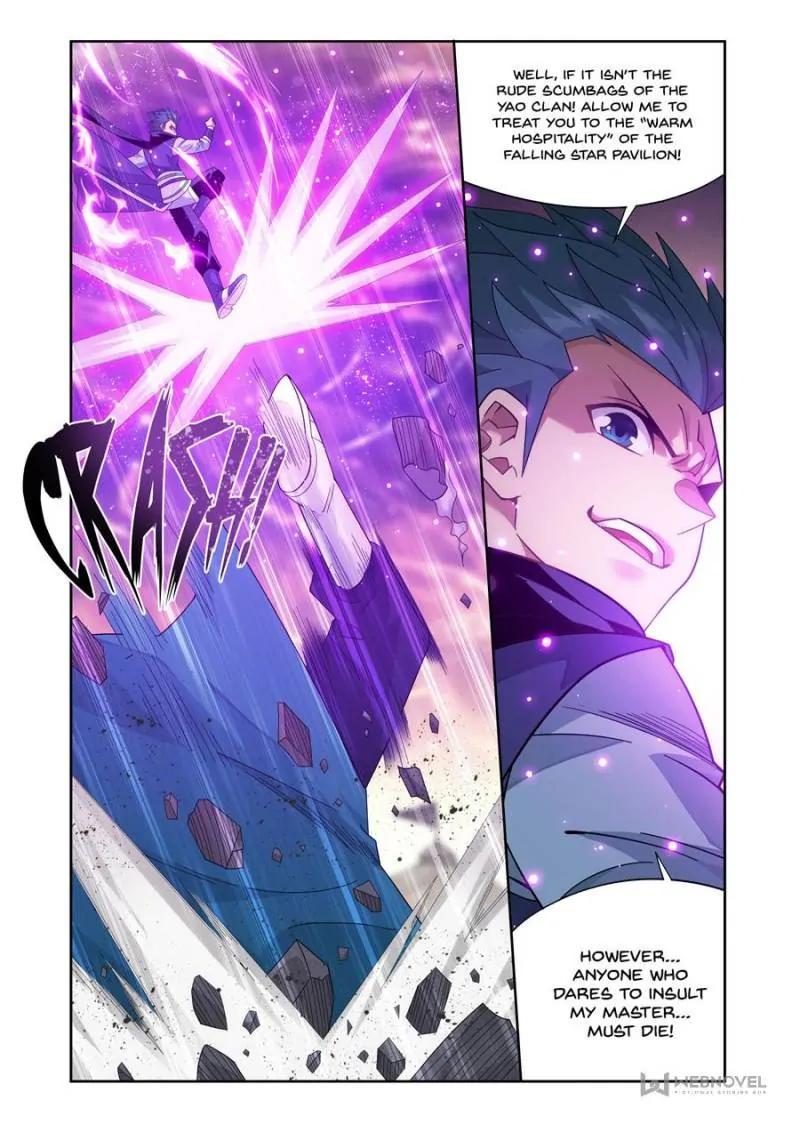 Read Battle Through The Heavens Manga Online