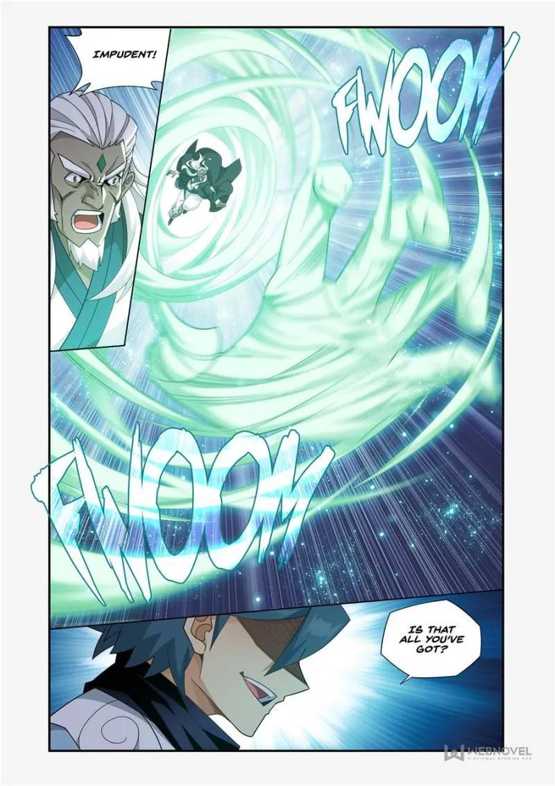 Read Battle Through The Heavens Manga Online