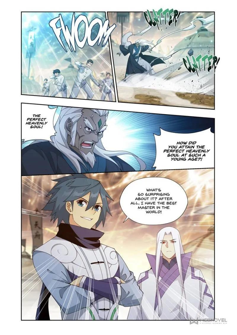 Read Battle Through The Heavens Manga Online