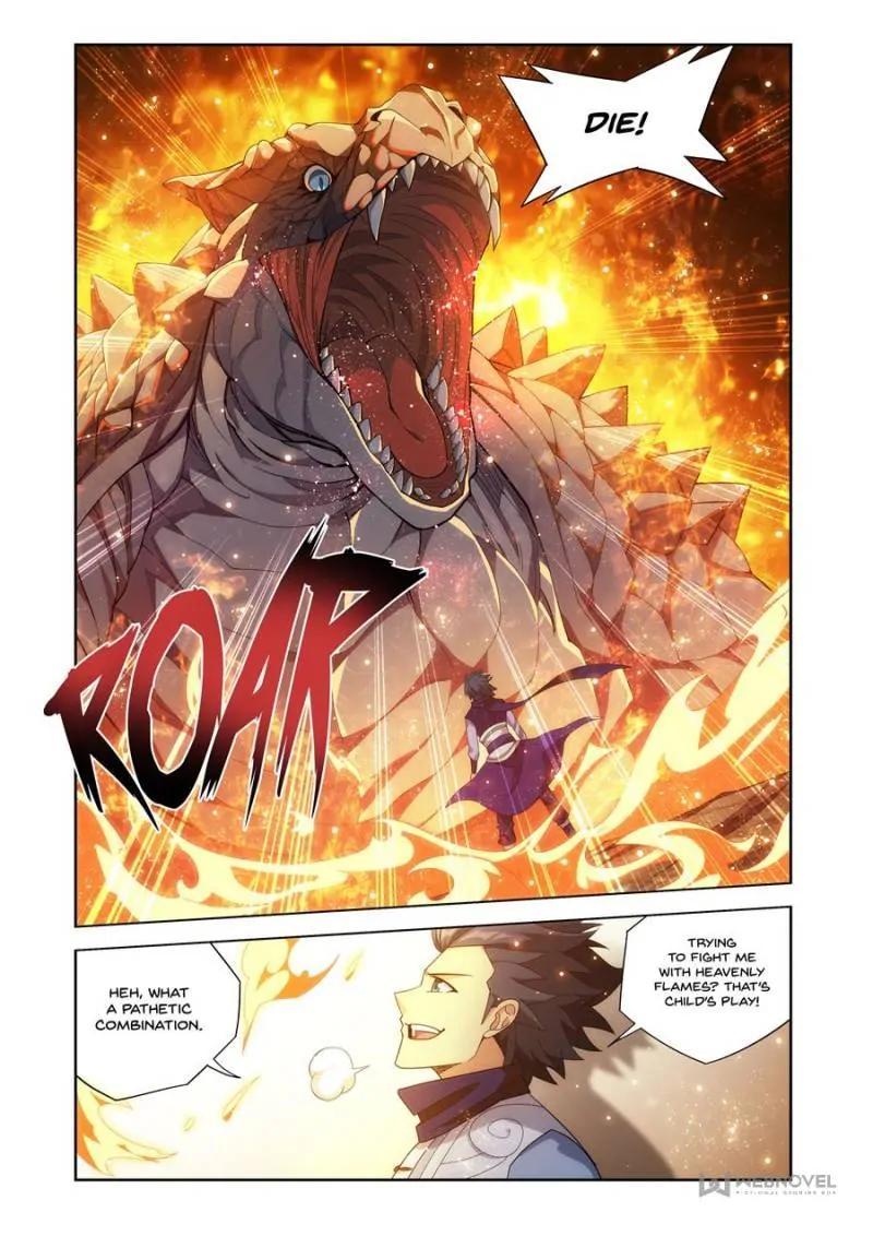 Read Battle Through The Heavens Manga Online