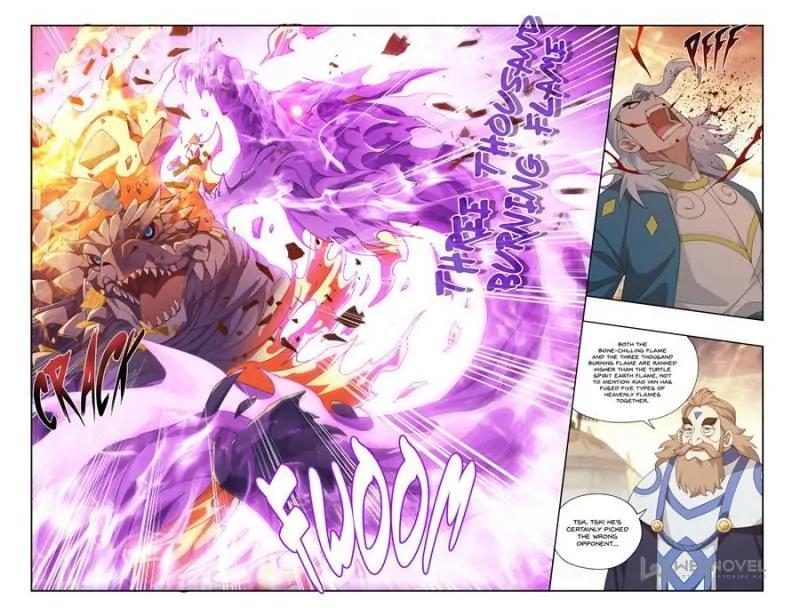 Read Battle Through The Heavens Manga Online