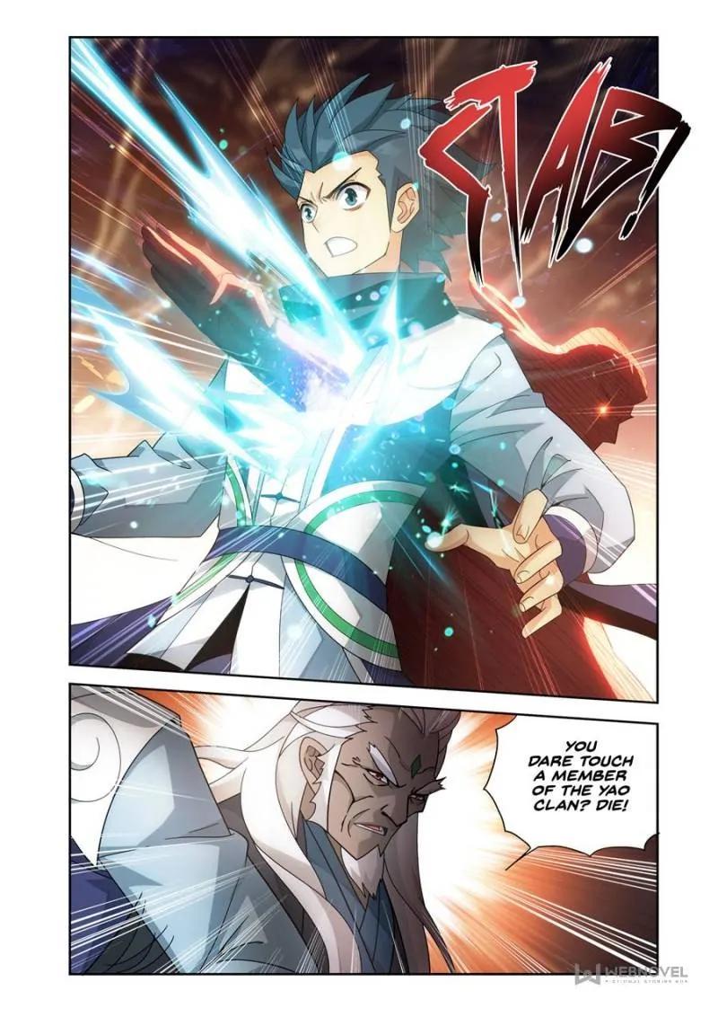 Read Battle Through The Heavens Manga Online