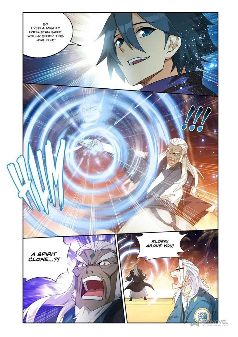 Read Battle Through The Heavens Manga Online