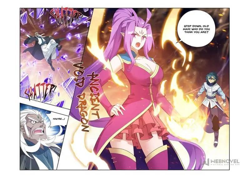 Read Battle Through The Heavens Manga Online