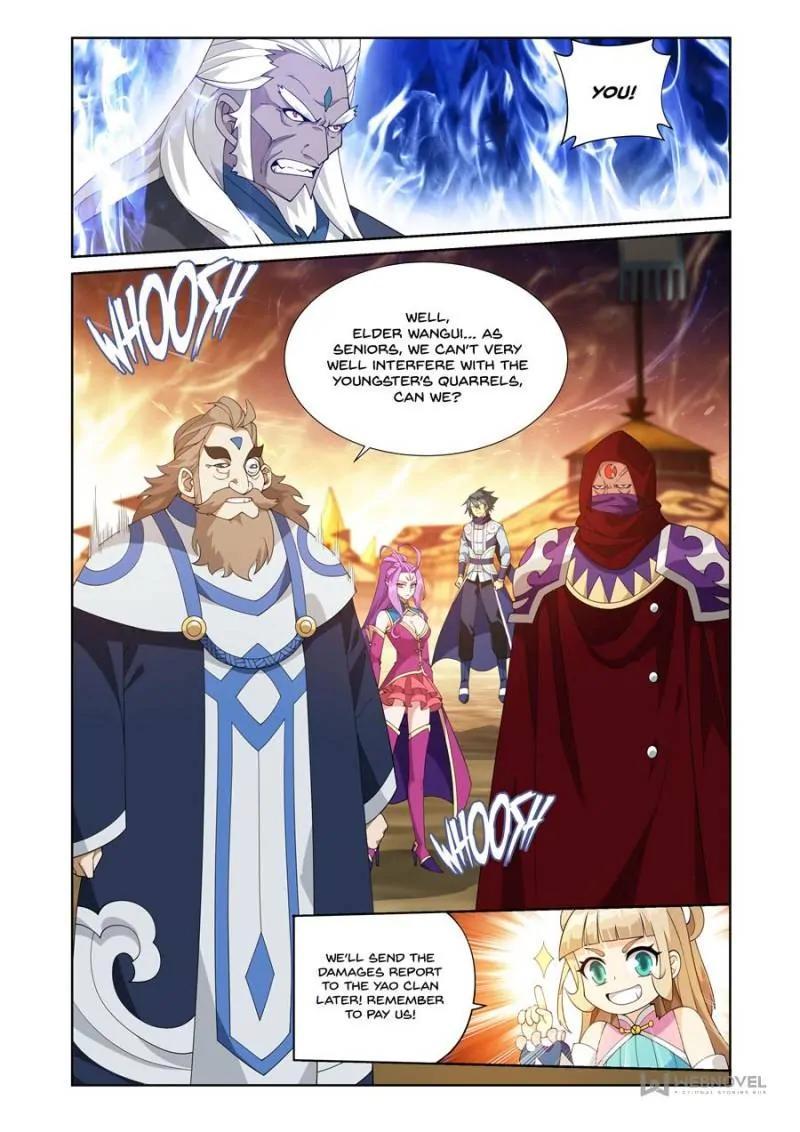Read Battle Through The Heavens Manga Online