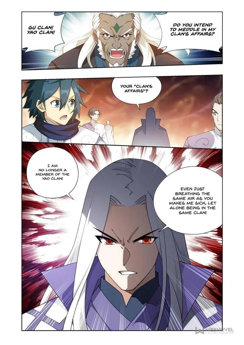 Read Battle Through The Heavens Manga Online