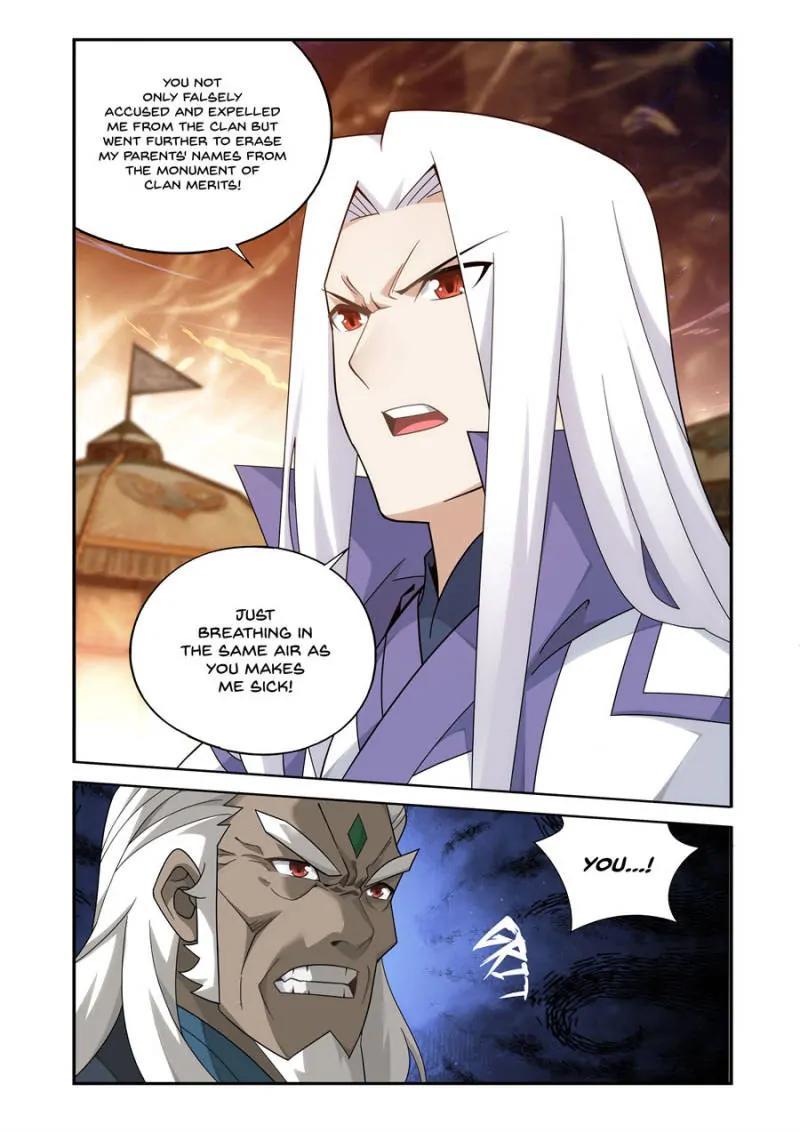 Read Battle Through The Heavens Manga Online