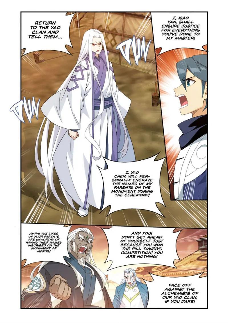 Read Battle Through The Heavens Manga Online