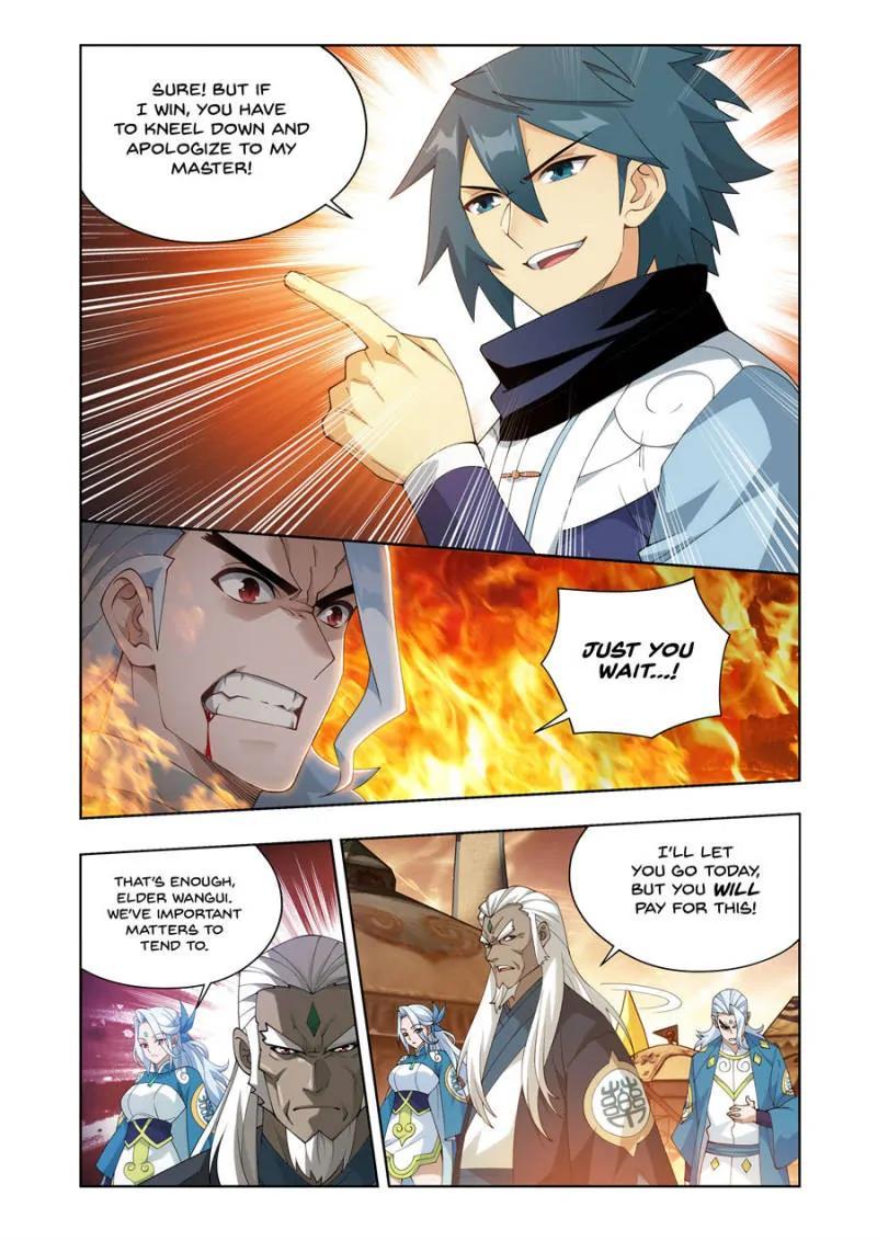 Read Battle Through The Heavens Manga Online