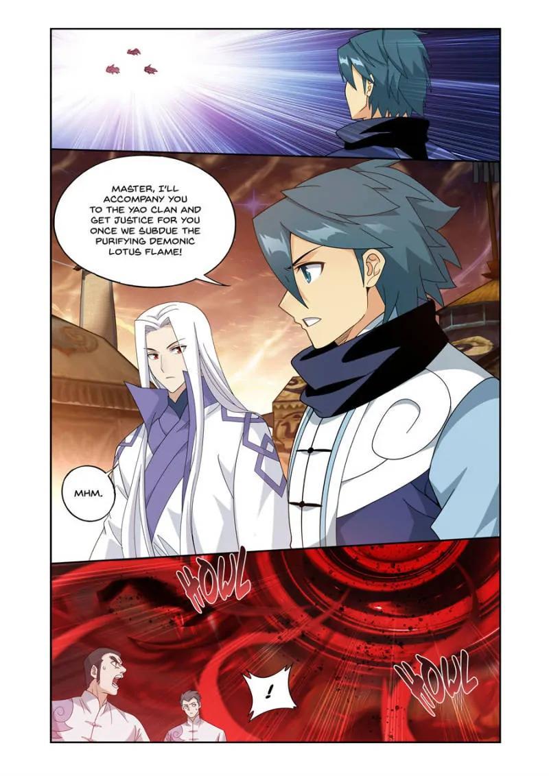 Read Battle Through The Heavens Manga Online