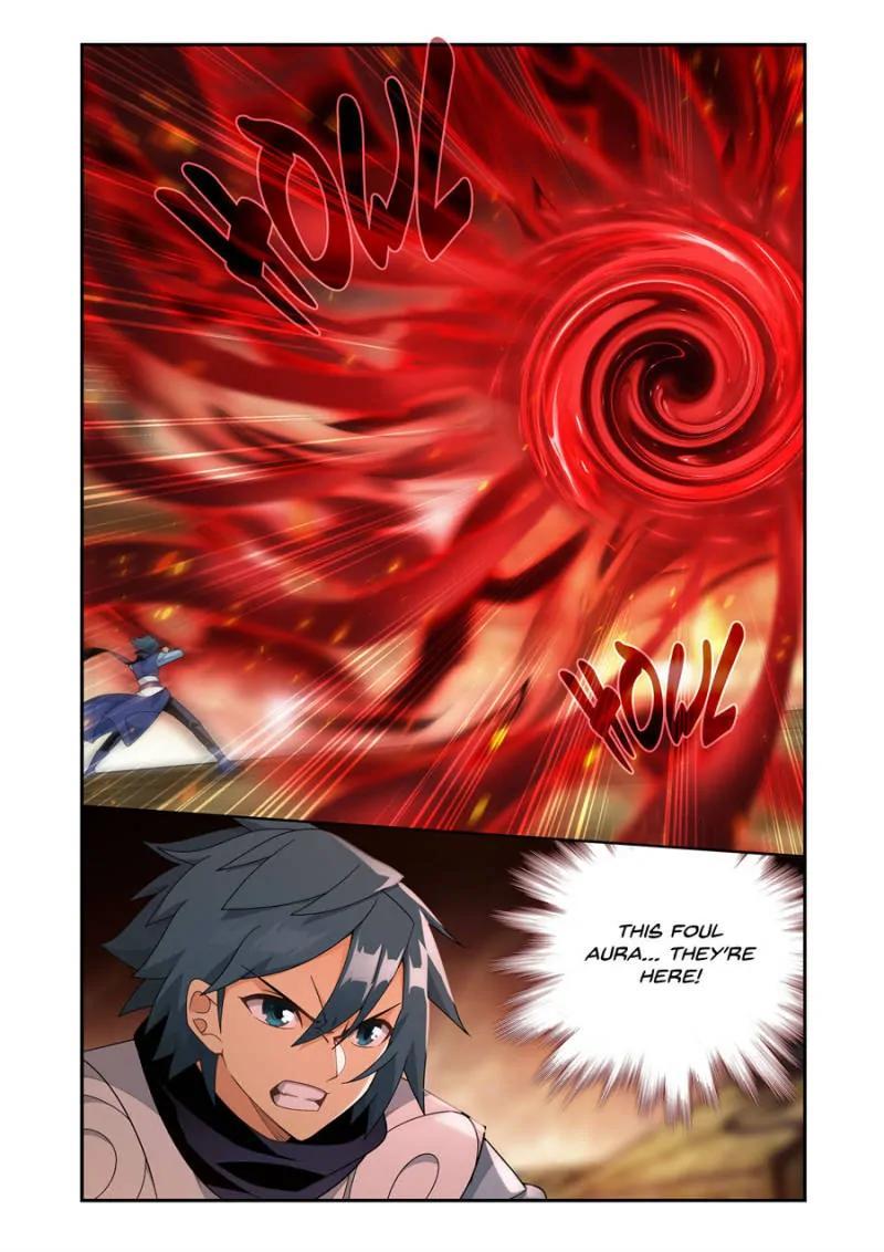 Read Battle Through The Heavens Manga Online