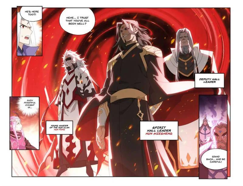 Read Battle Through The Heavens Manga Online