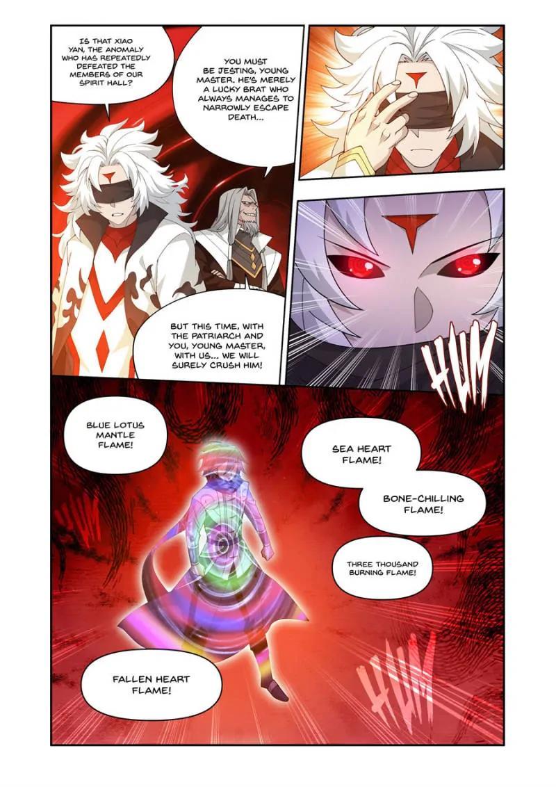 Read Battle Through The Heavens Manga Online
