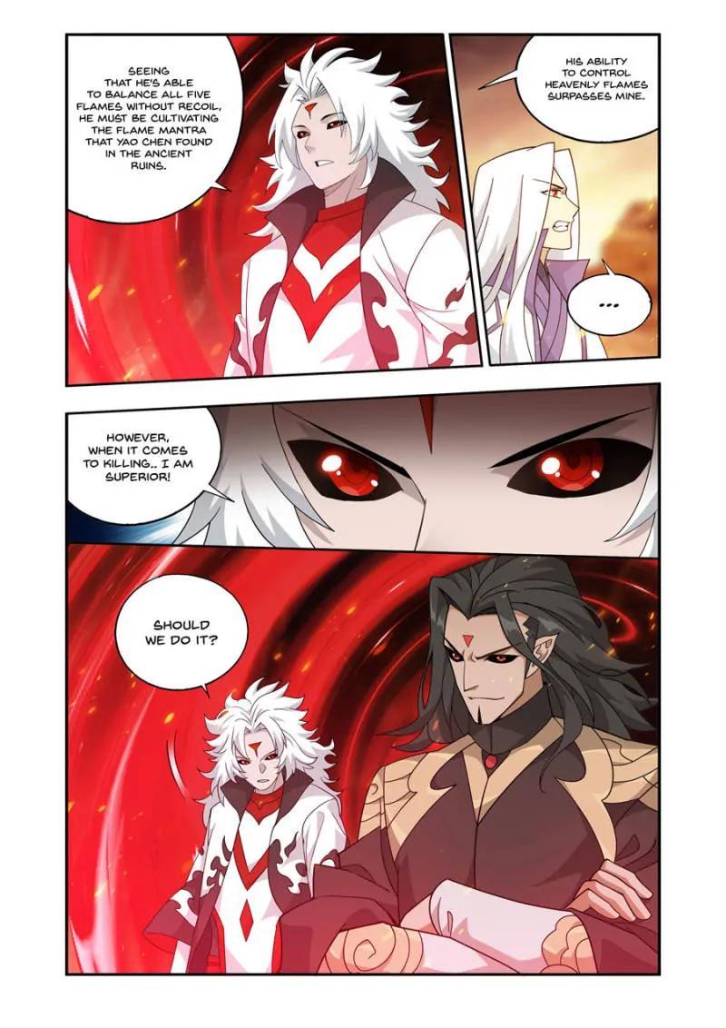Read Battle Through The Heavens Manga Online
