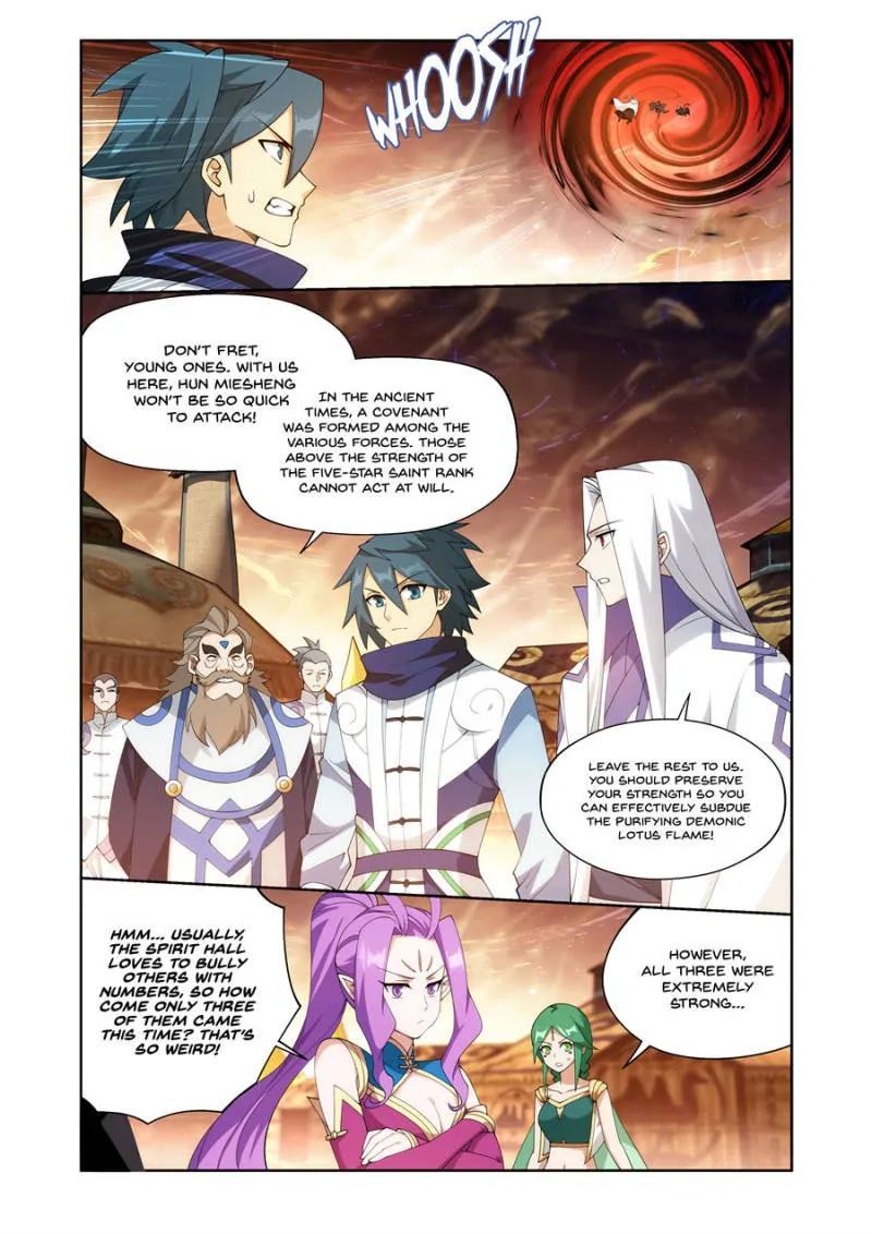 Read Battle Through The Heavens Manga Online