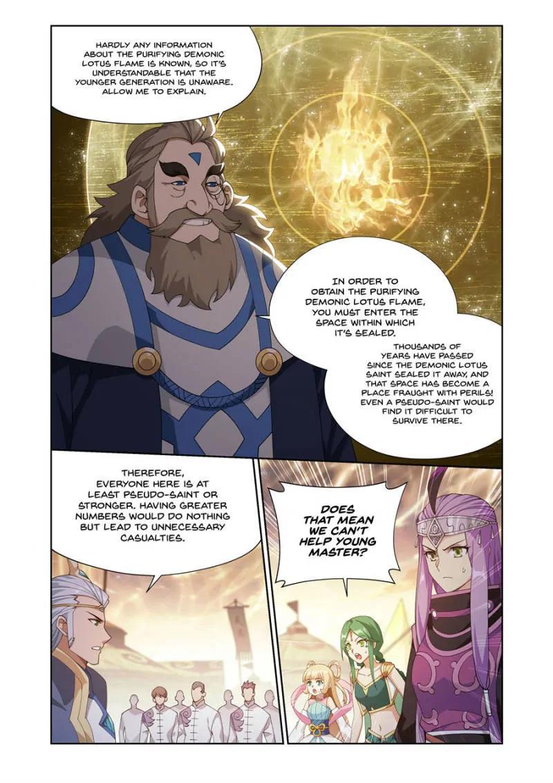 Read Battle Through The Heavens Manga Online