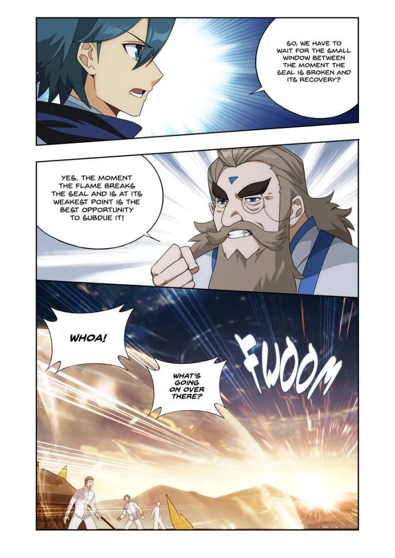 Read Battle Through The Heavens Manga Online