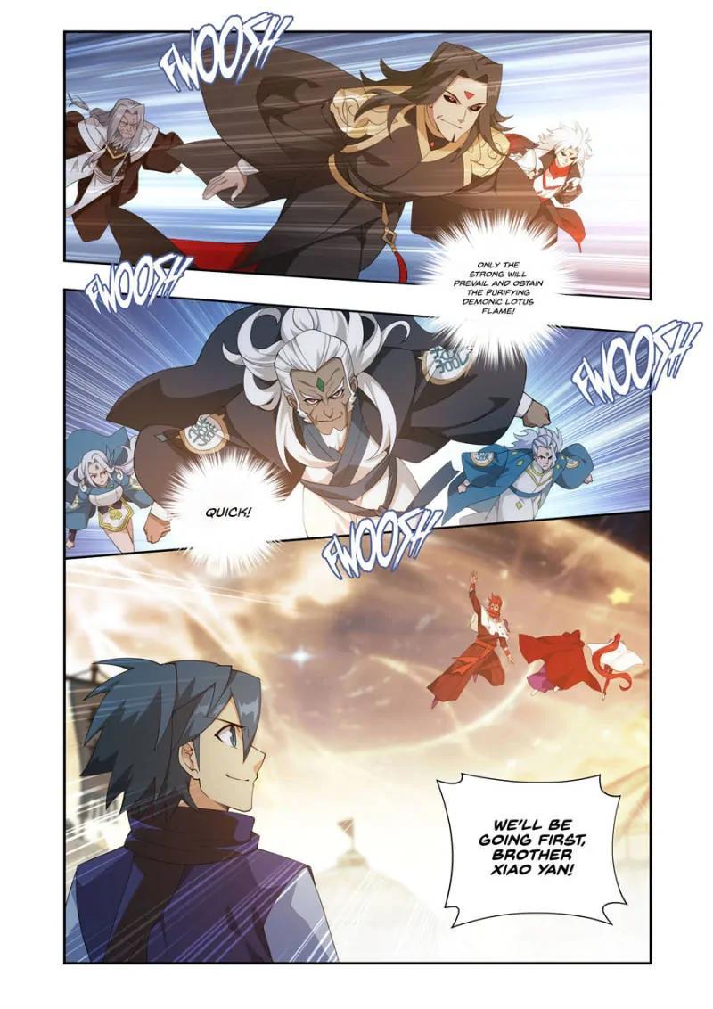 Read Battle Through The Heavens Manga Online