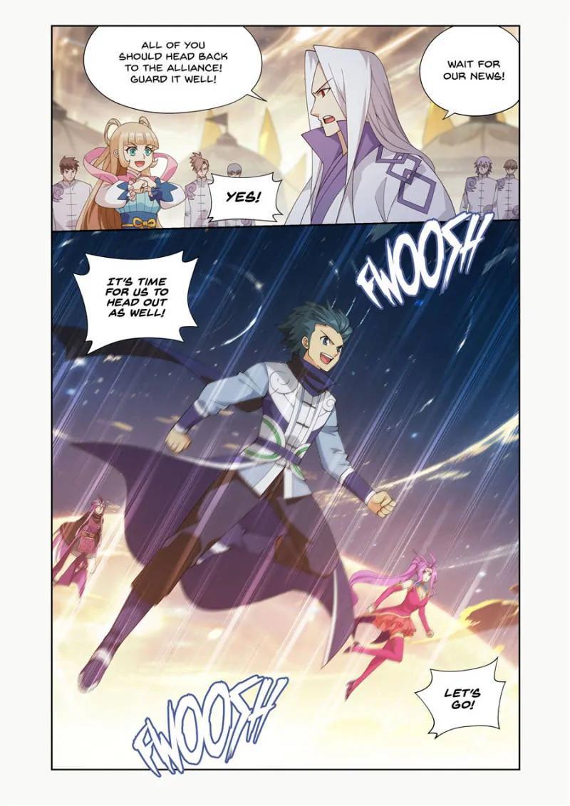 Read Battle Through The Heavens Manga Online