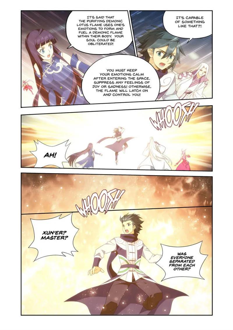 Read Battle Through The Heavens Manga Online