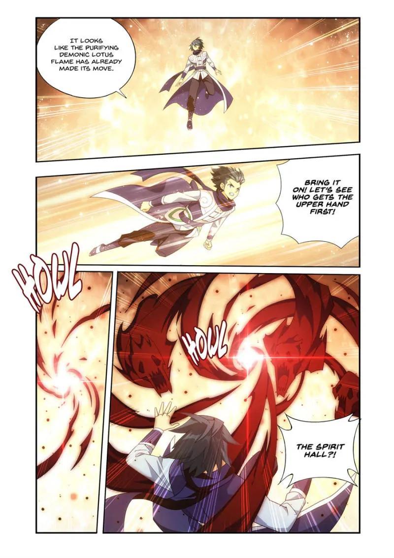 Read Battle Through The Heavens Manga Online