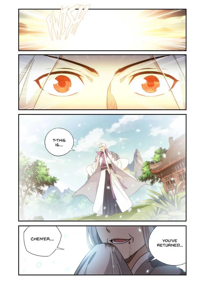 Read Battle Through The Heavens Manga Online